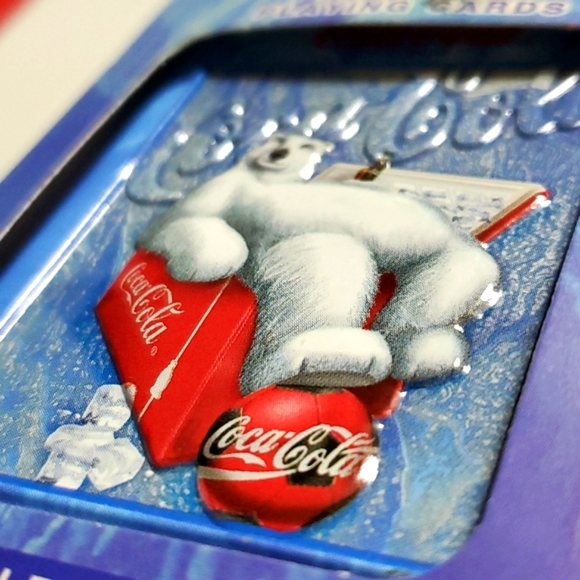 Coca-Cola Polar Bear Limited Edition 2 Decks of Playing Cards New Unopened - Picture 5 of 16